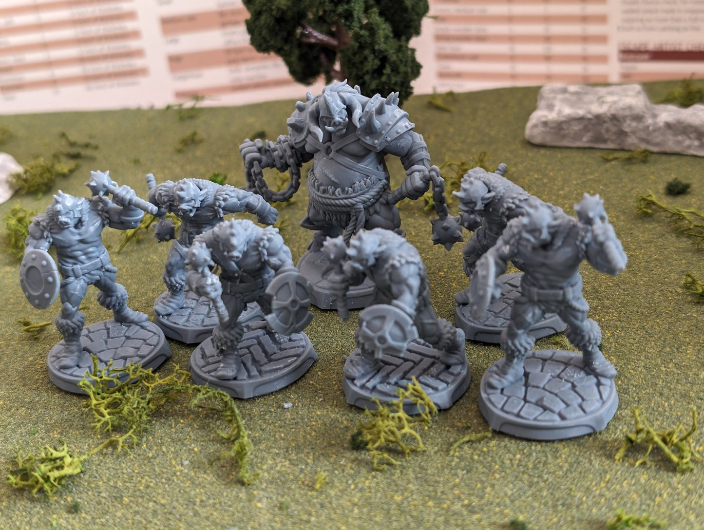 Band of Orcs Bundle - Charlay Creations