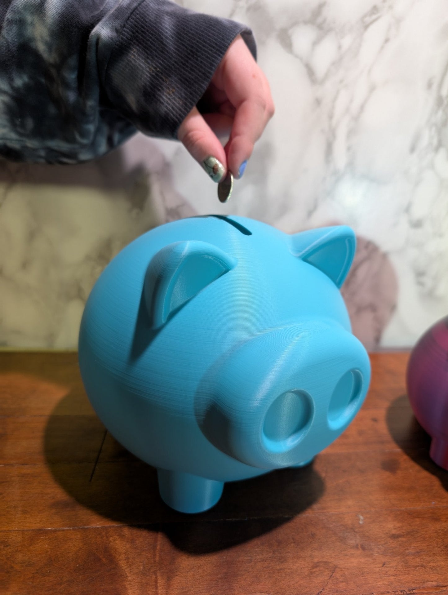 Classic Piggy Bank - Charlay Creations