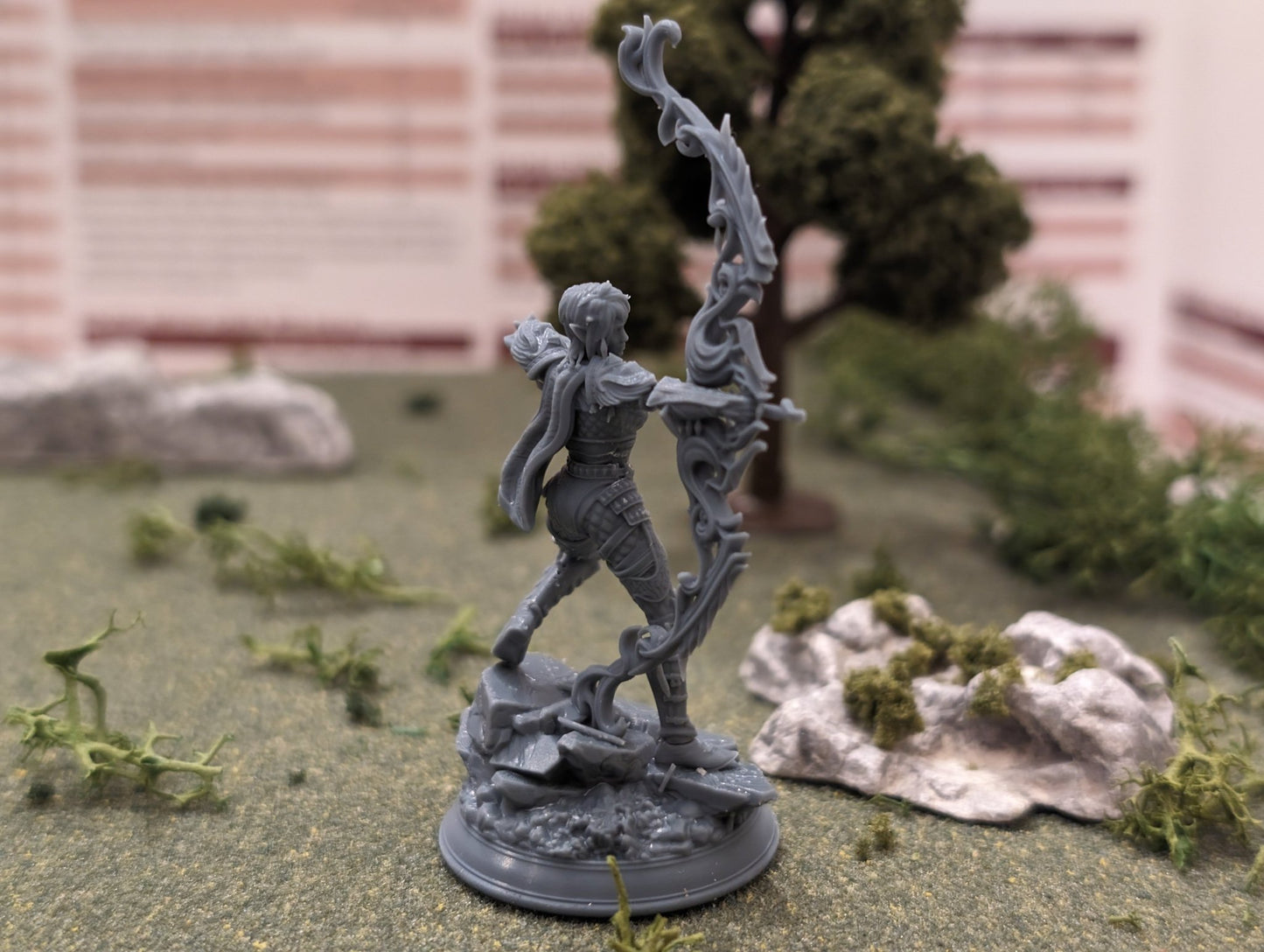 Elven Ranger - Charlay Creations