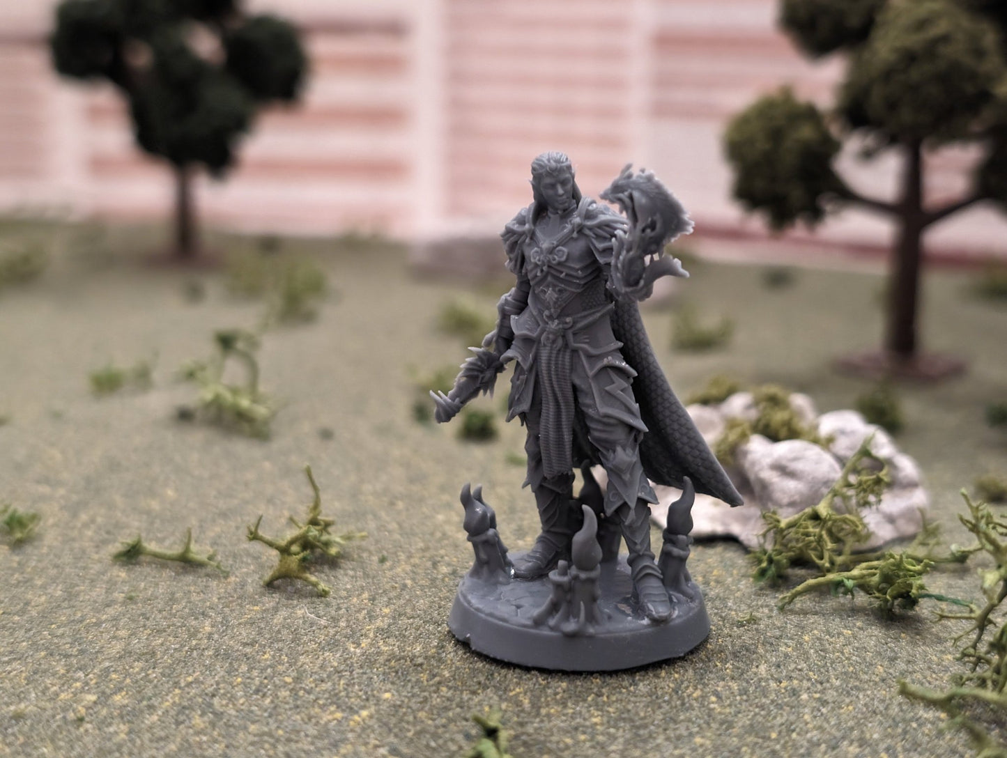 Elven Sorcerer - Charlay Creations