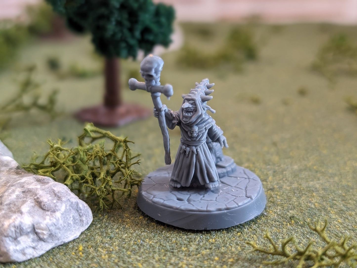 Goblin Shaman - Charlay Creations