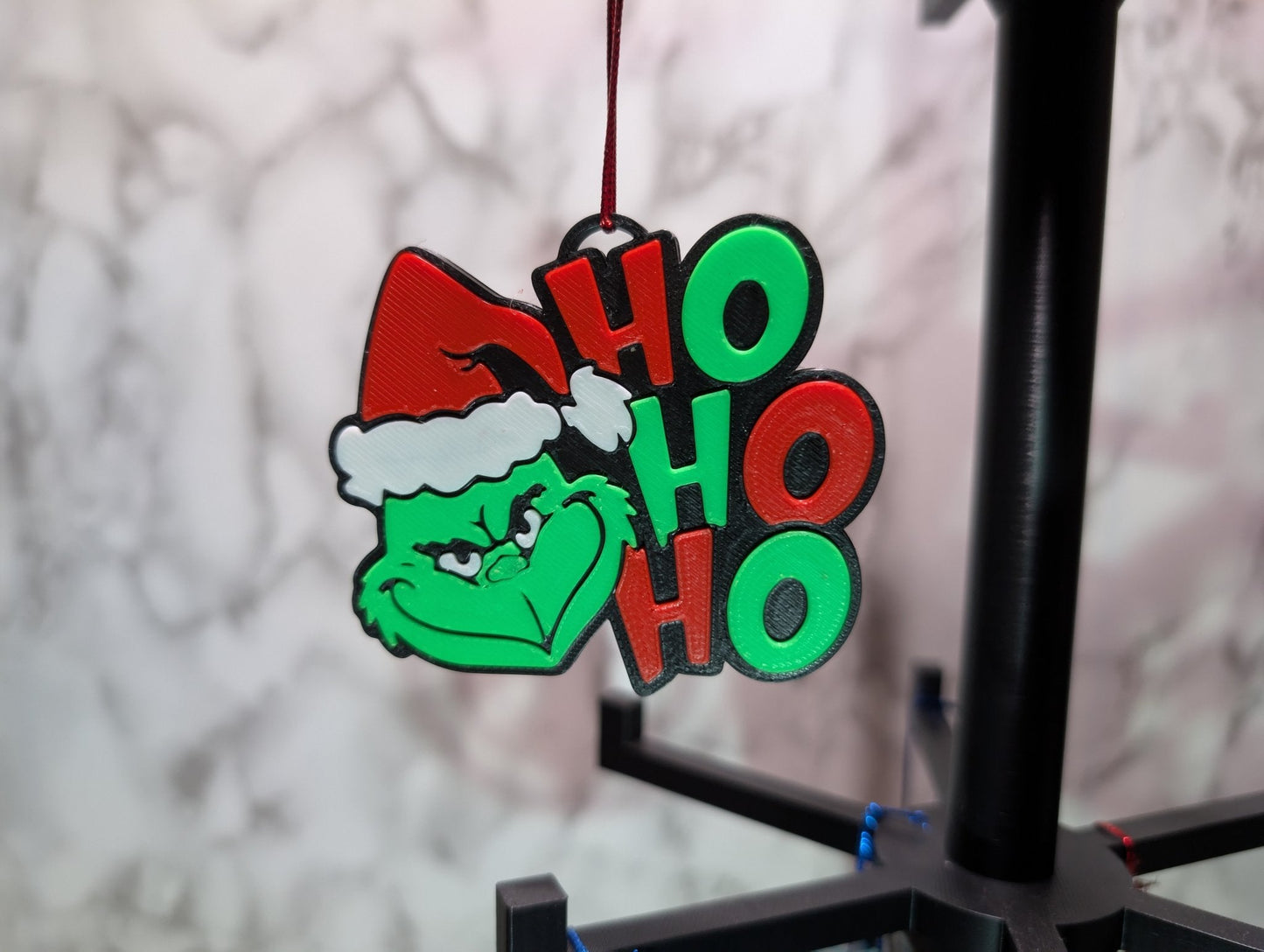 Grinch Christmas Tree Ornament - Charlay Creations