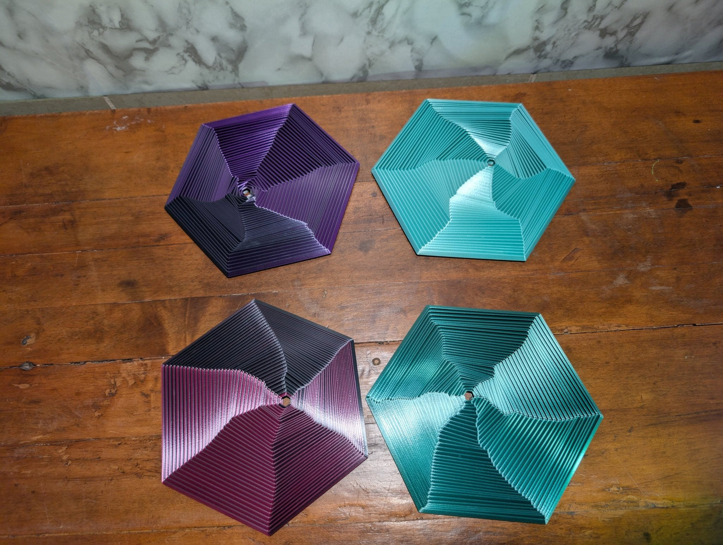 Hex Fidget - Charlay Creations