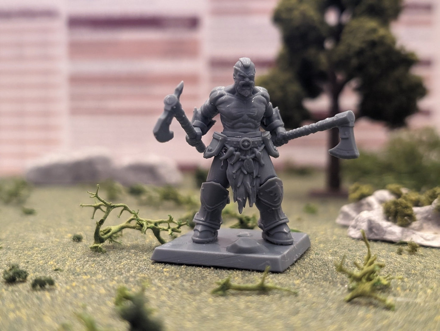 Human Barbarian #1 - Charlay Creations