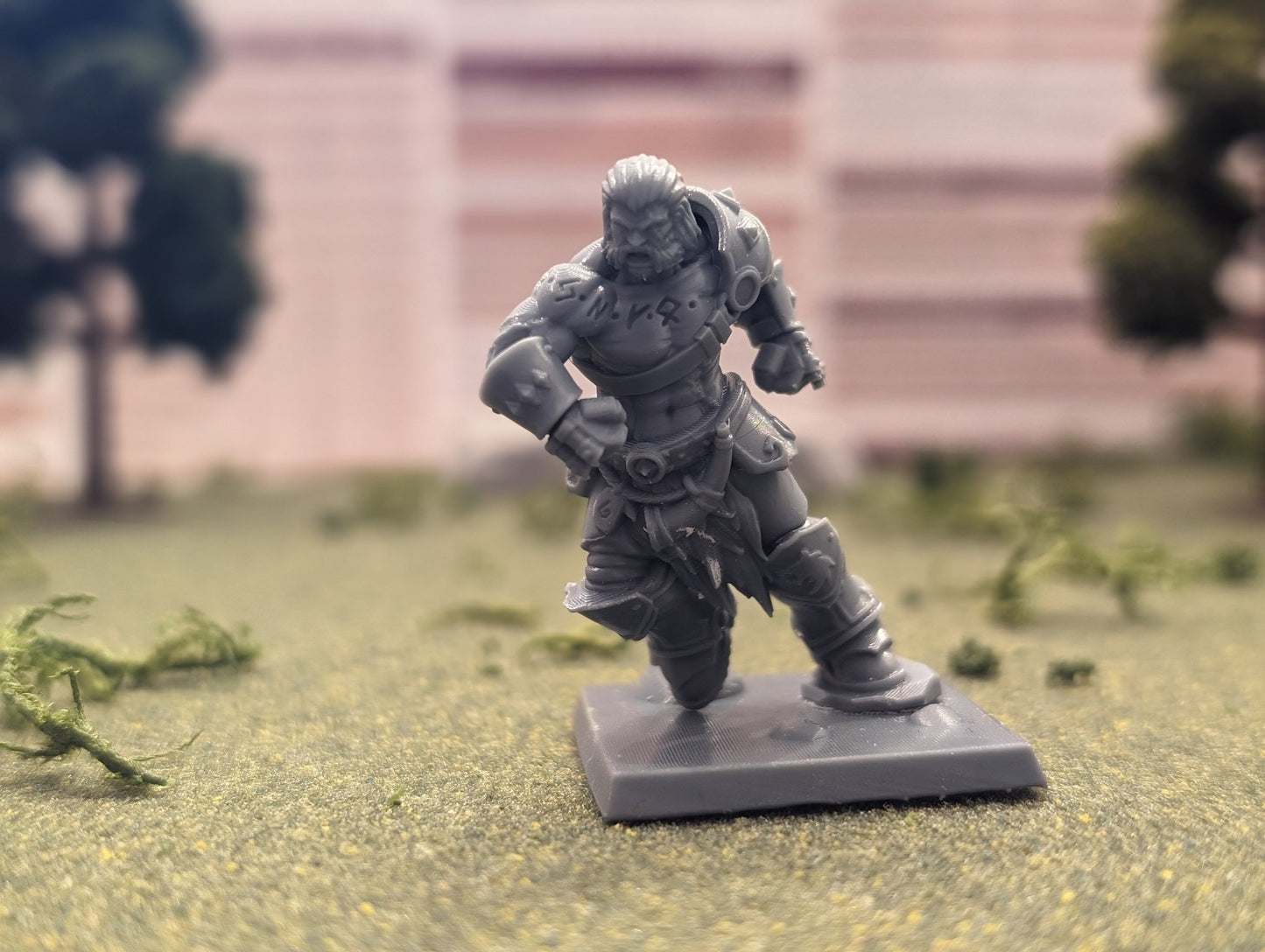 Human Barbarian #2 - Charlay Creations