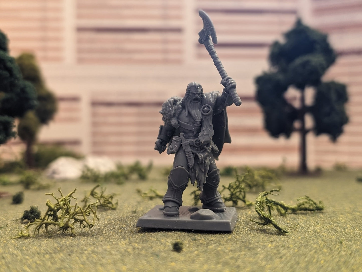 Human Barbarian #3 - Charlay Creations