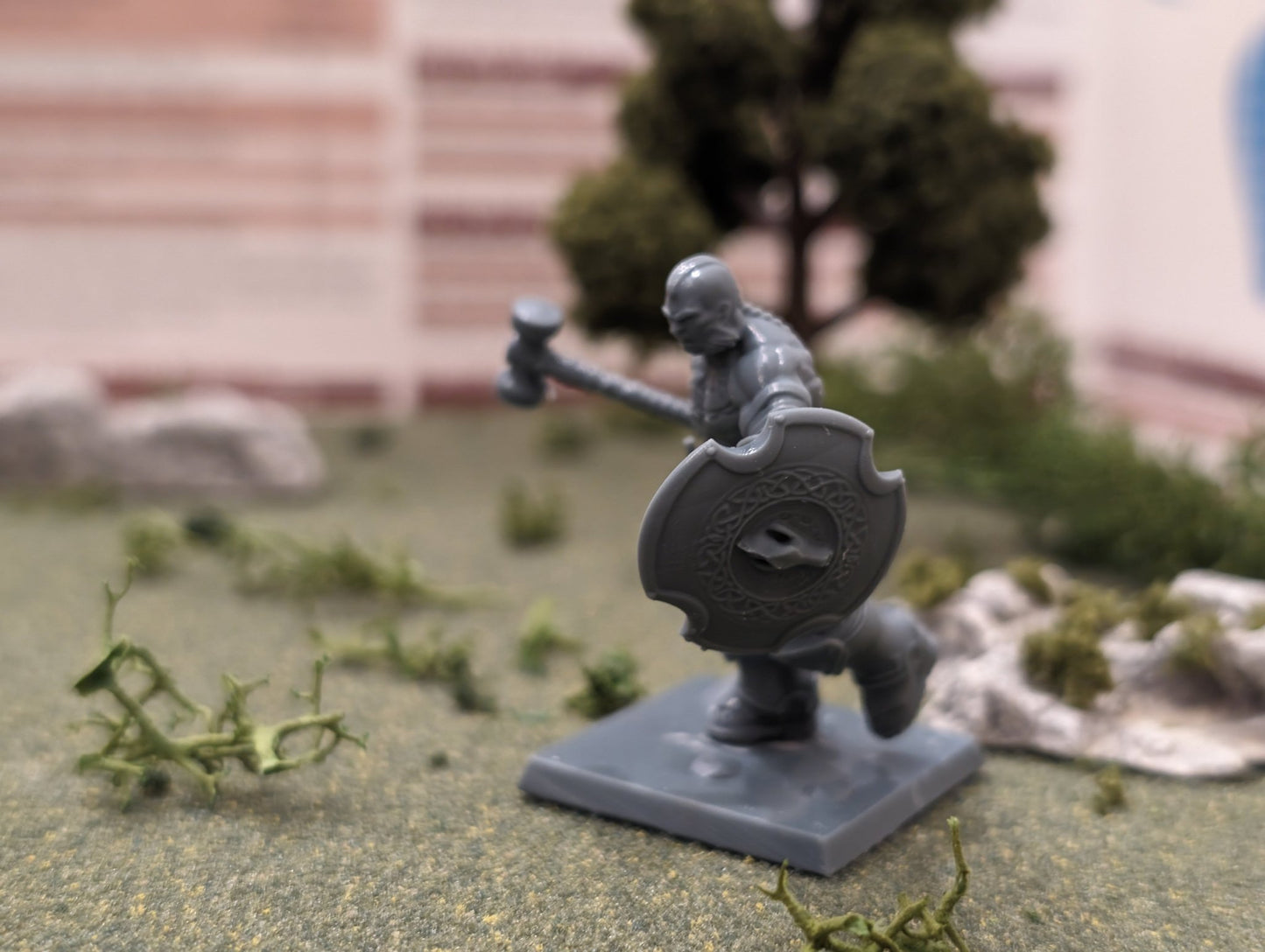 Human Barbarian #4 - Charlay Creations