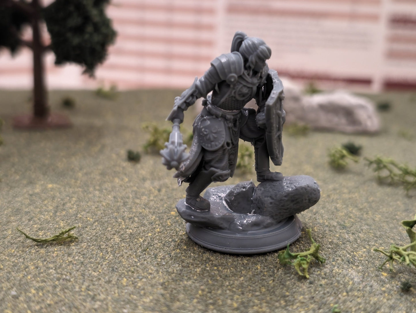 Human Cleric - Charlay Creations