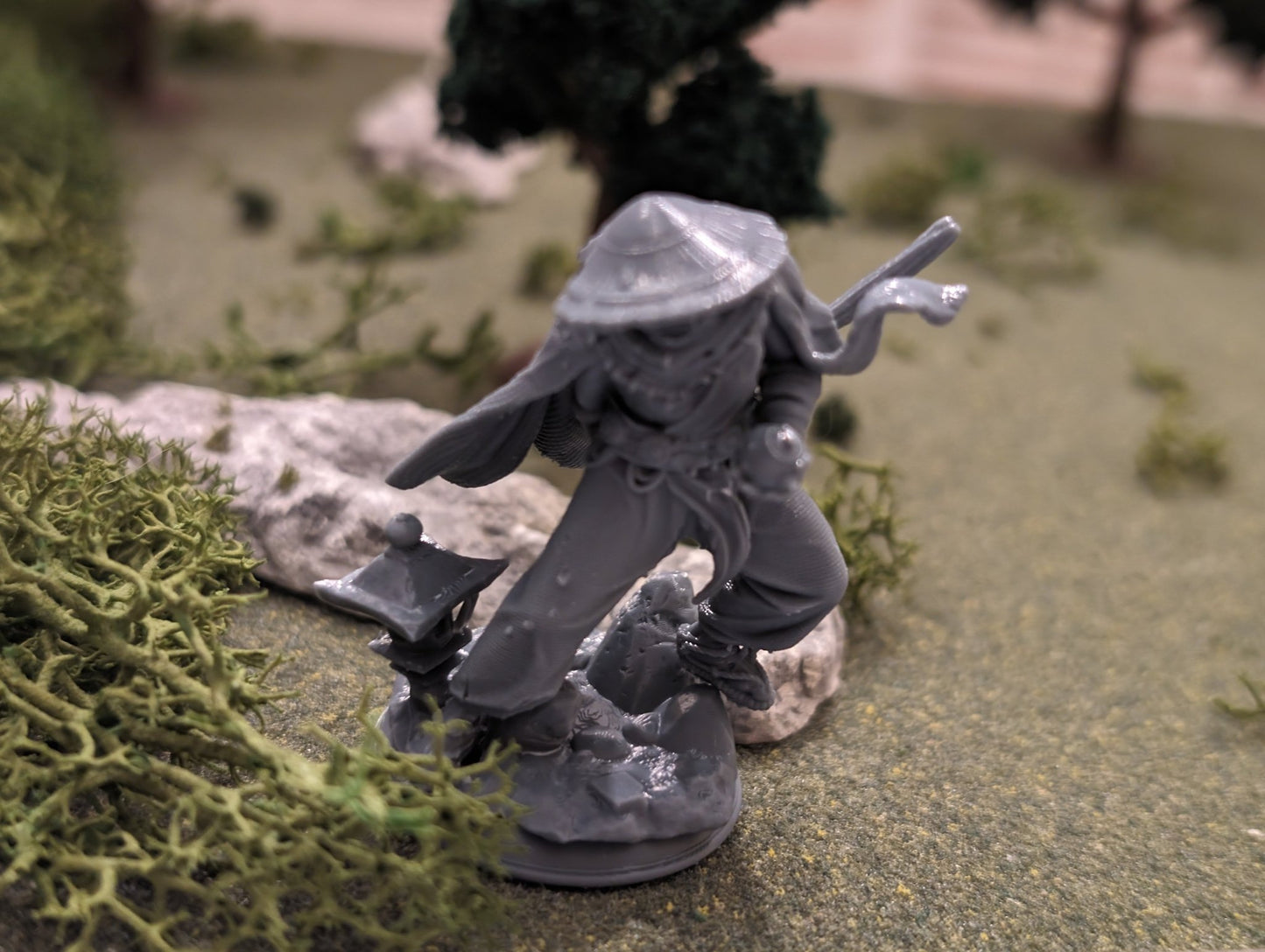 Human Monk - Charlay Creations