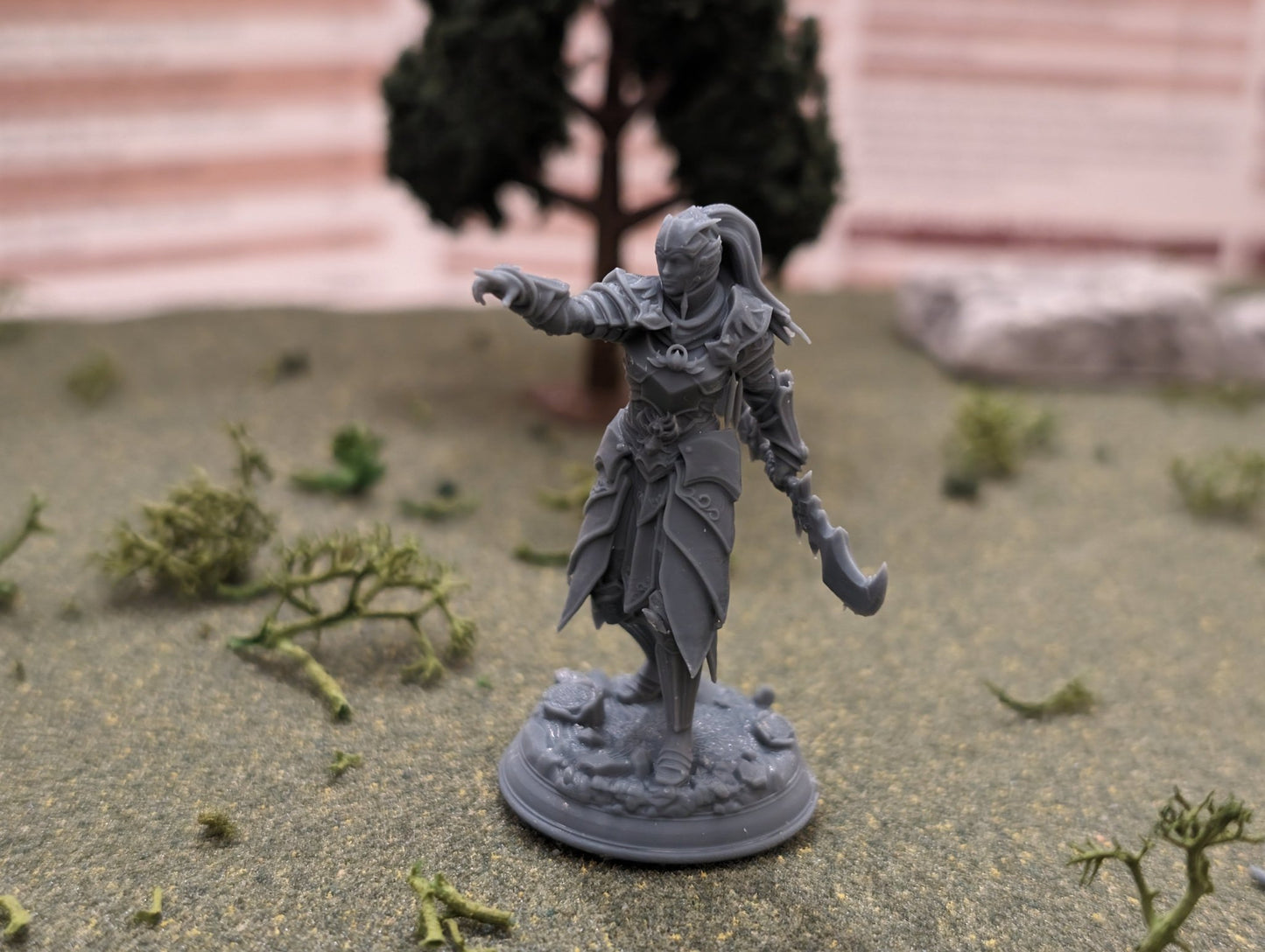 Human Paladin - Charlay Creations