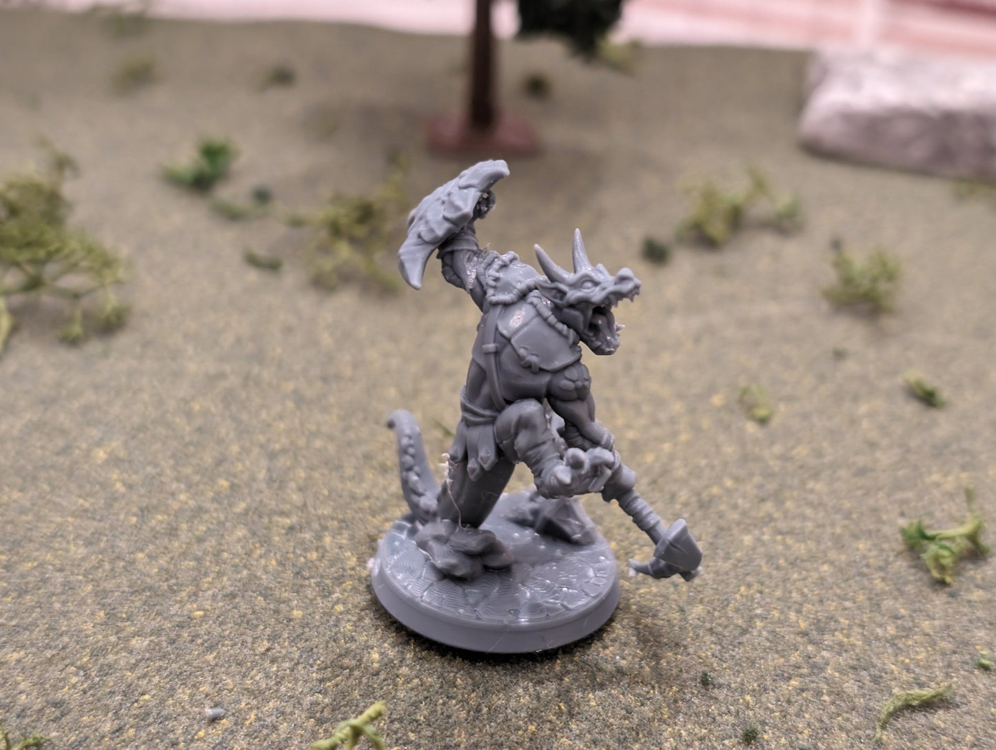 Kobold Warrior - Charlay Creations