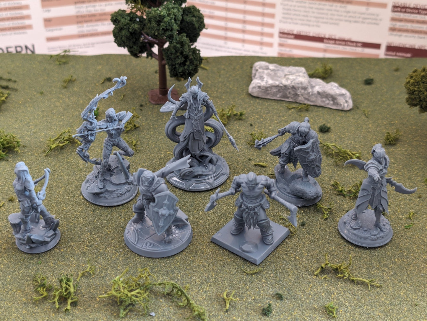 Party of Heroes Bundle - Charlay Creations