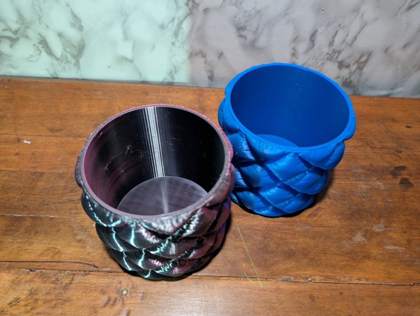 Round Fabric Planter - Charlay Creations