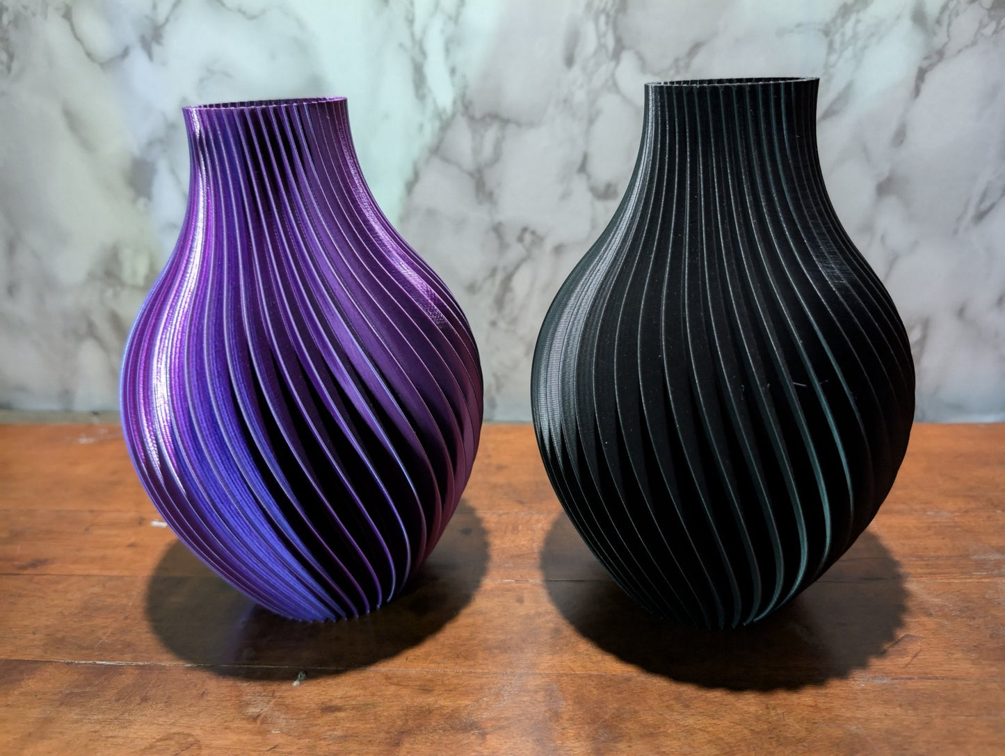 Swirling Vase - Charlay Creations