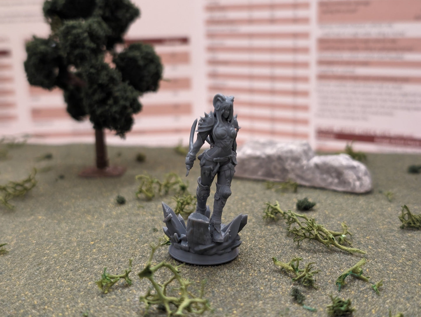 Tiefling Rogue - Charlay Creations