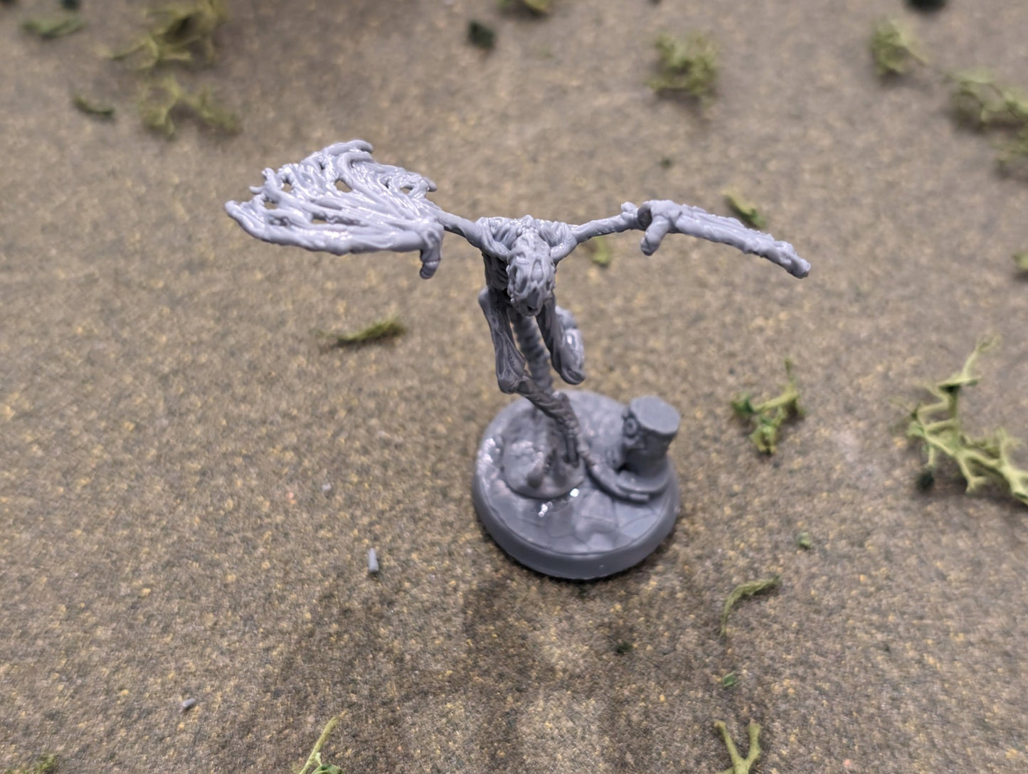 Winged Skeletal Terror - Charlay Creations