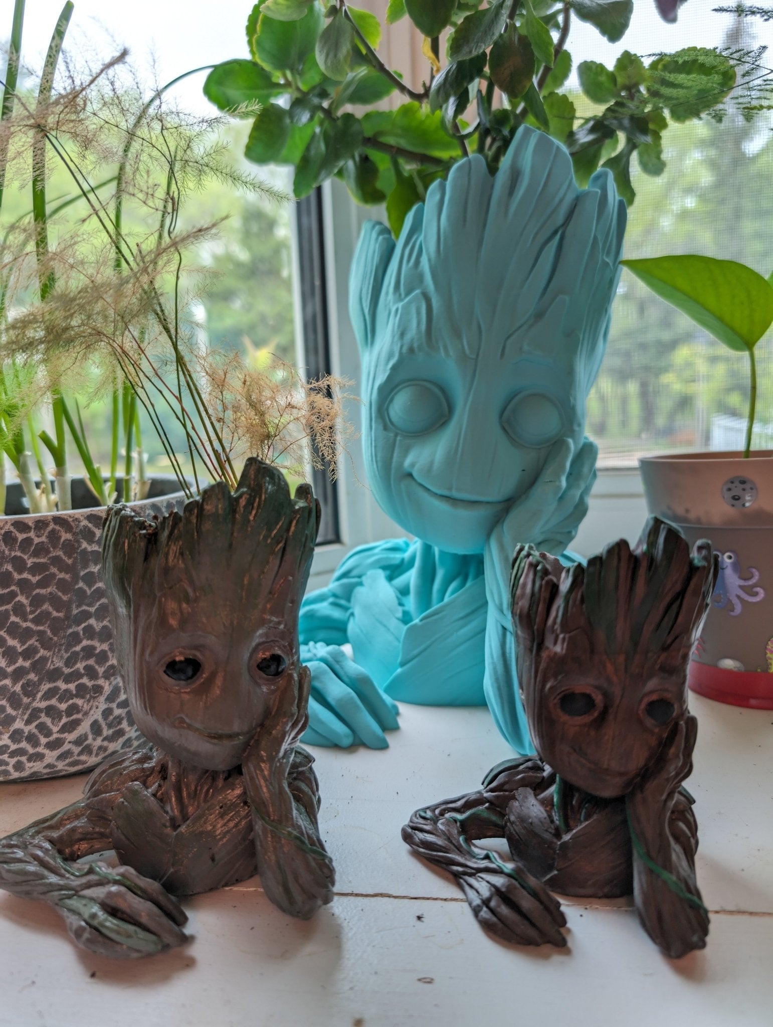 groot planter pot Baby Groot Planter