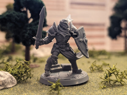 Human Fighter - Charlay Creations