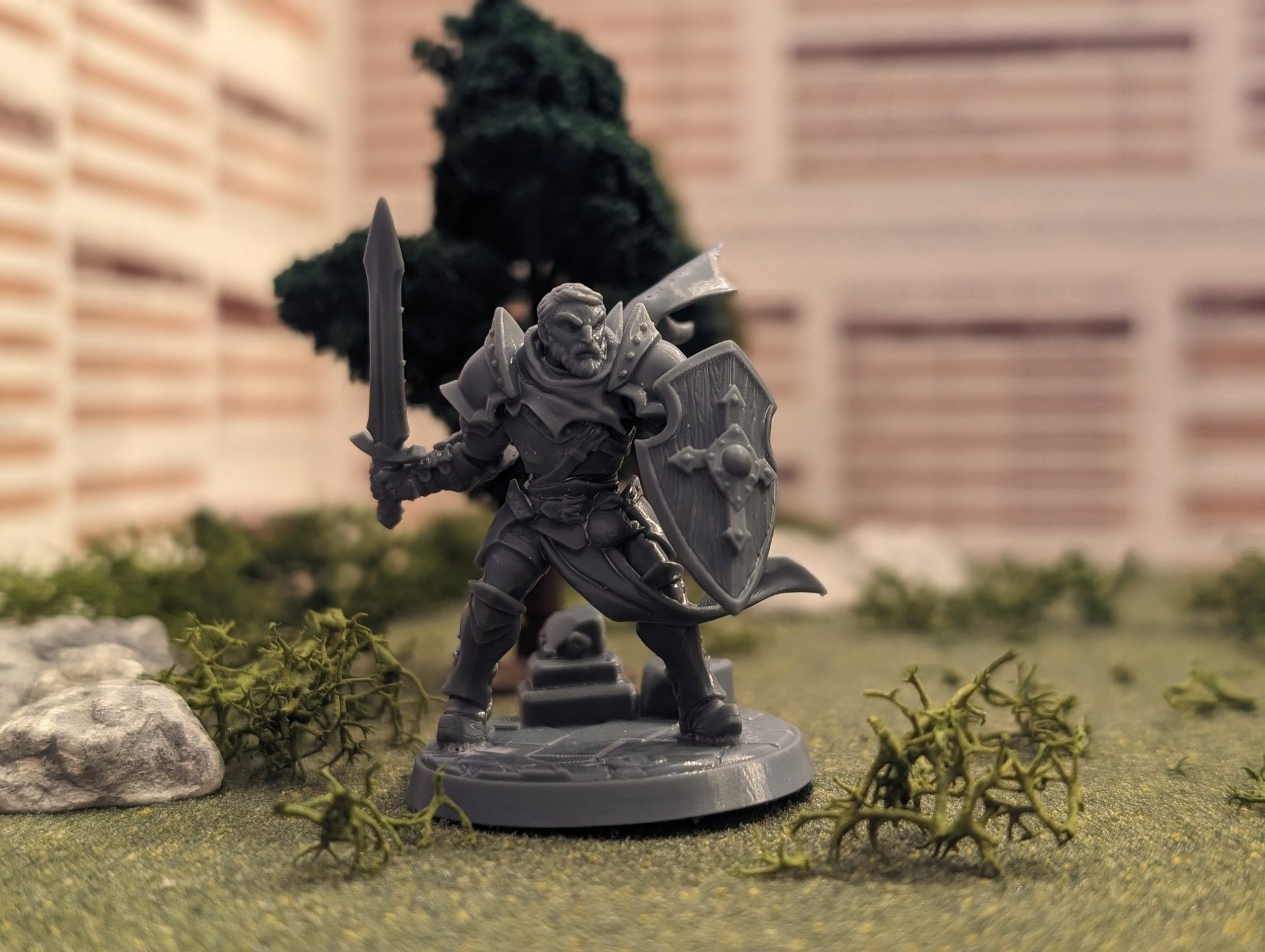 Human Fighter - Charlay Creations